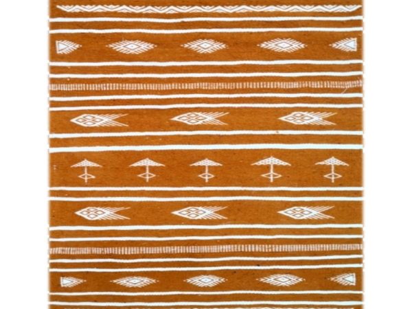 Tapis Berbère Jaune 110x60